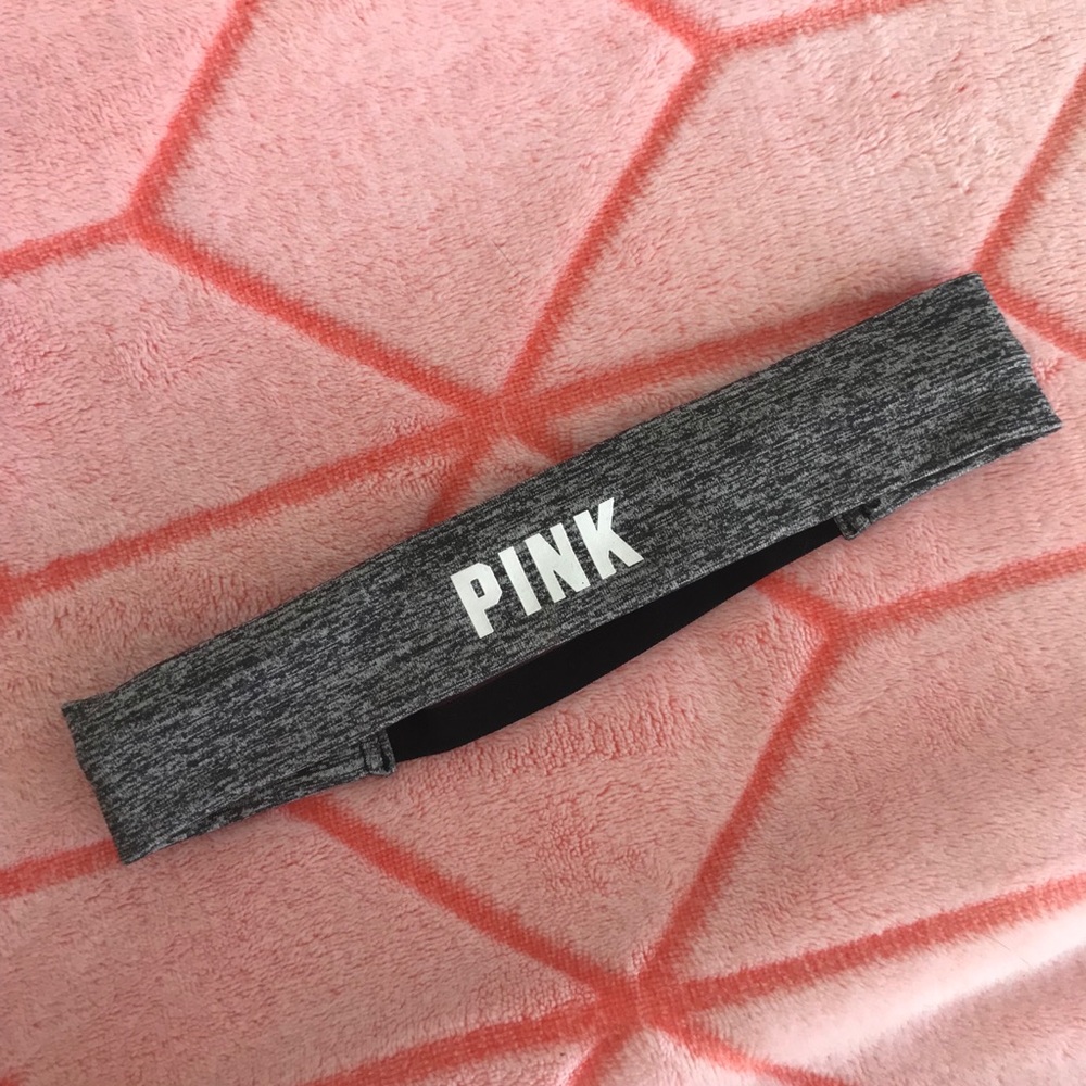 PINK by Victoria’s Secret Gray Sports Headband